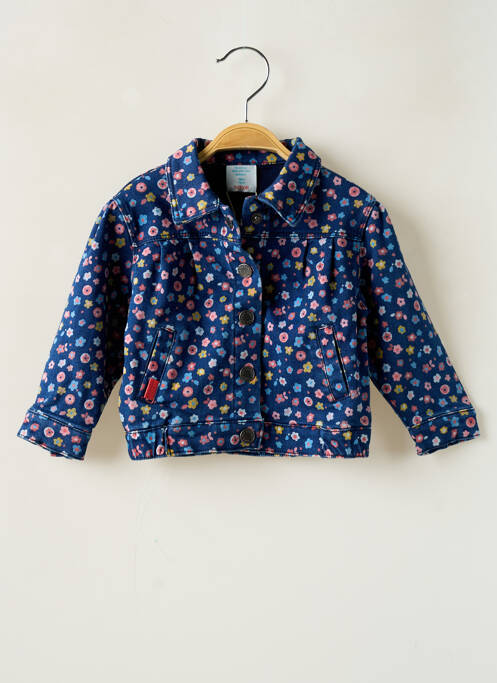 Veste casual bleu BOBOLI pour fille