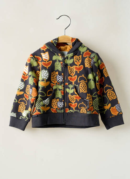 Veste casual gris BOBOLI pour fille