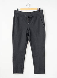 Pantalon slim taille élastique gris STREET ONE femme