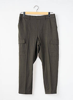 Pantalon cargo slim taille normale vert VERO MODA femme