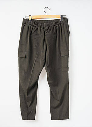 Pantalon cargo slim taille normale vert VERO MODA femme