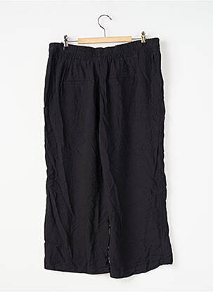 Pantalon 7/8 tissage popeline taille normale noir STREET ONE femme