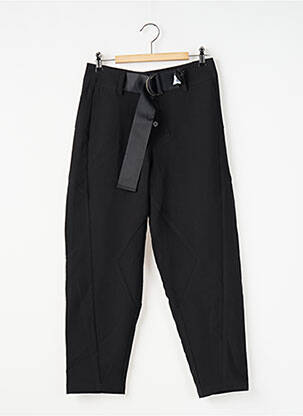 Pantalon slim poches noir NÜ femme