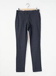 Pantalon chino poches bleu JACK & JONES garcon