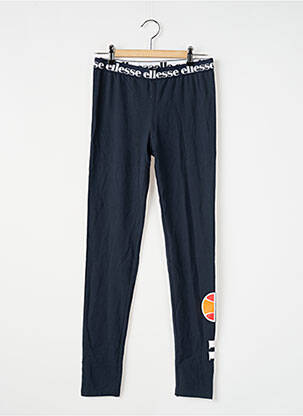 Legging sérigraphie taille élastique bleu ELLESSE fille