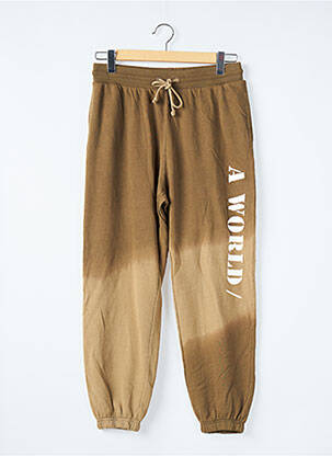 Jogging marron JACK & JONES pour homme