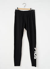 Legging noir FILA pour fille seconde vue