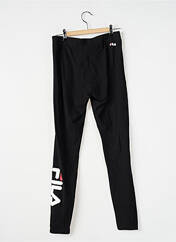 Legging noir FILA pour fille seconde vue