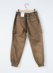 Pantalon cargo marron GARCIA pour garçon seconde vue