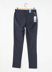 Pantalon chino bleu JACK & JONES pour garçon seconde vue
