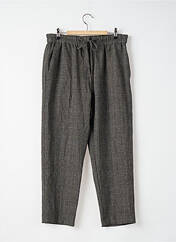 Pantalon droit gris MANGO pour femme seconde vue