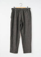 Pantalon droit gris MANGO pour femme seconde vue