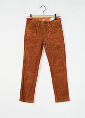 Pantalon droit marron S.OLIVER pour garçon seconde vue