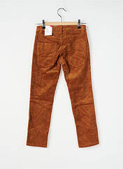 Pantalon droit marron S.OLIVER pour garçon seconde vue