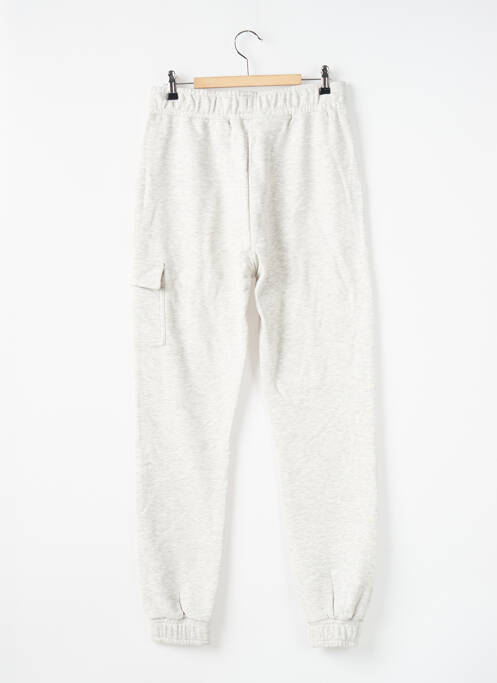 Jogging poches taille élastique gris FILA fille