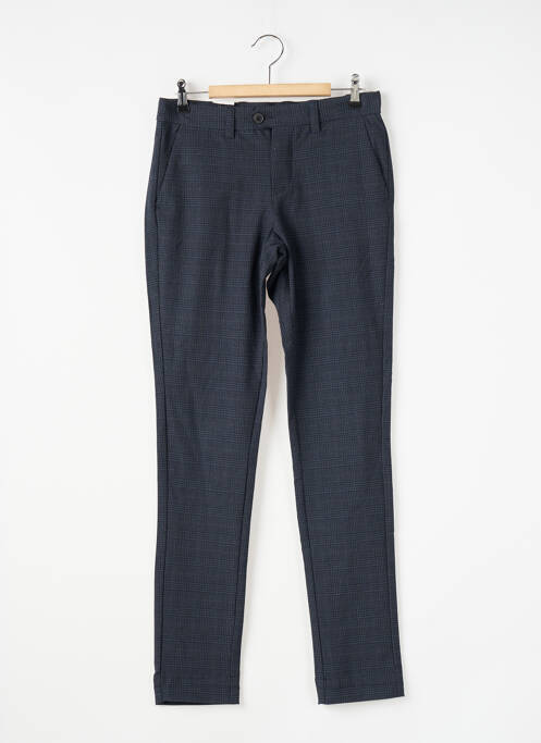 Pantalon chino poches bleu JACK & JONES garcon