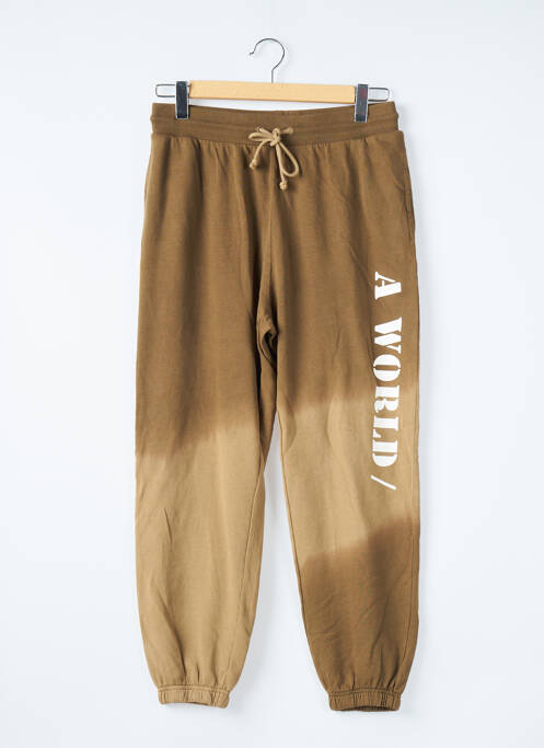 Jogging marron JACK & JONES pour homme