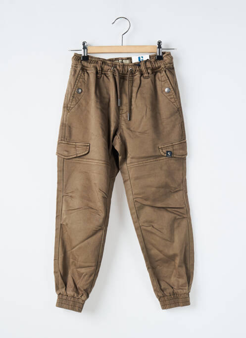 Pantalon cargo marron GARCIA pour garçon