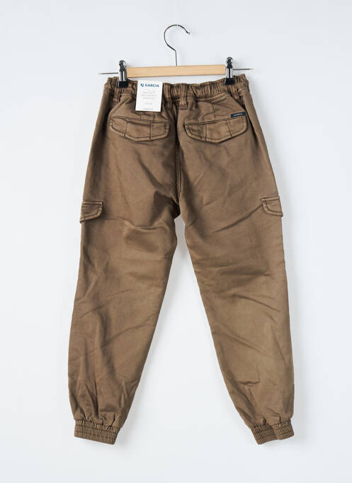 Pantalon cargo marron GARCIA pour garçon