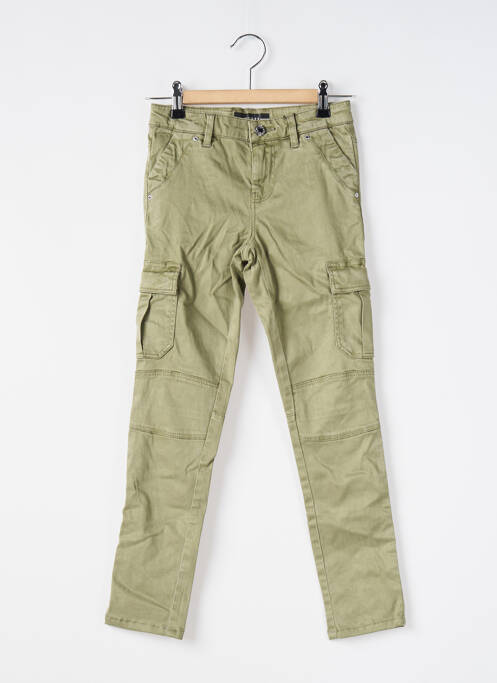 Pantalon cargo vert GUESS pour garçon