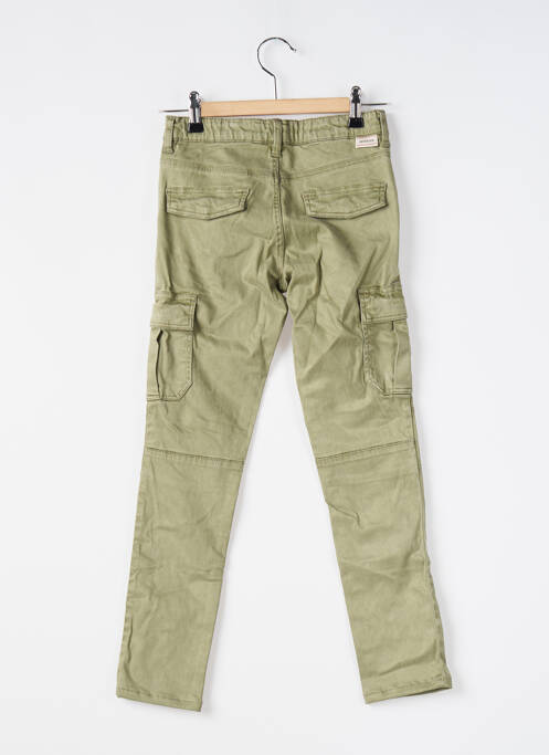 Pantalon cargo vert GUESS pour garçon