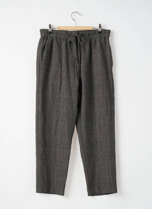 Pantalon droit gris MANGO pour femme