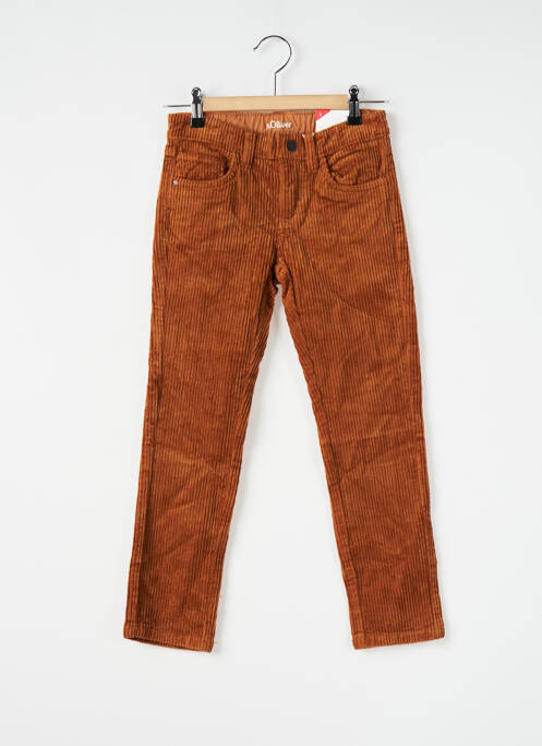 Pantalon droit marron S.OLIVER pour garçon