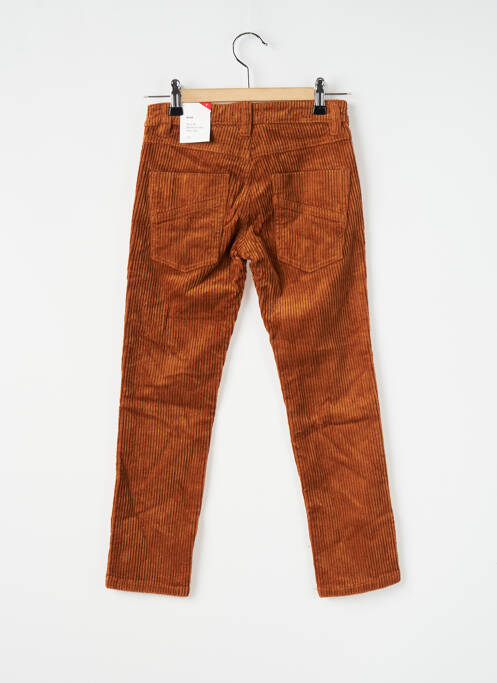 Pantalon droit marron S.OLIVER pour garçon