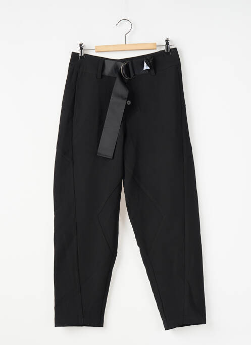 Pantalon slim noir NÜ pour femme