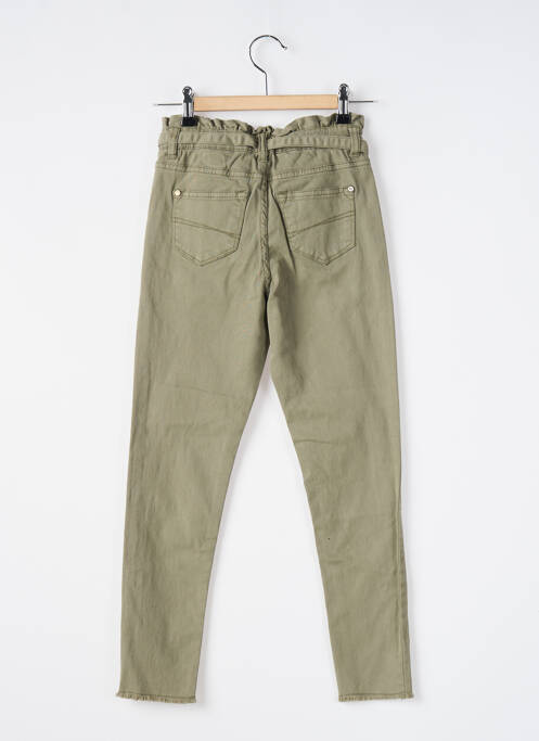 Pantalon slim vert GARCIA pour fille
