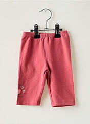 Corsaire rose BOBOLI pour fille seconde vue
