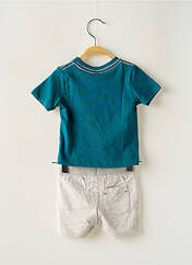 Ensemble short bleu BOBOLI pour garçon seconde vue