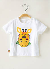T-shirt blanc BOBOLI pour garçon seconde vue