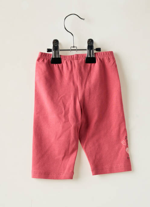Corsaire taille élastique taille élastique rose BOBOLI fille