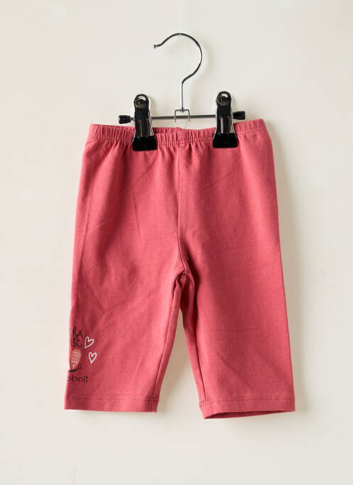 Corsaire rose BOBOLI pour fille
