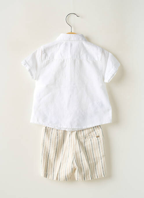 Ensemble short beige MAYORAL pour garçon