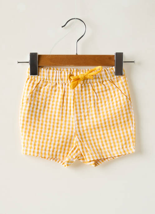 Short jaune BOBOLI pour fille