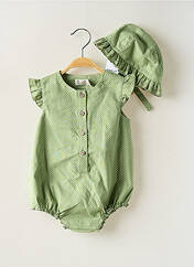Barboteuse vert MAYORAL pour fille seconde vue