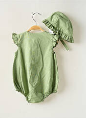 Barboteuse vert MAYORAL pour fille seconde vue