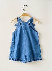 Combishort bleu MAYORAL pour fille seconde vue