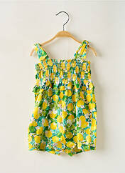 Combishort jaune MAYORAL pour fille seconde vue