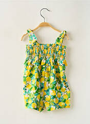Combishort jaune MAYORAL pour fille seconde vue