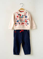 Ensemble pantalon bleu BOBOLI pour fille seconde vue