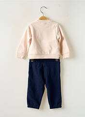 Ensemble pantalon bleu BOBOLI pour fille seconde vue