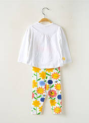 Ensemble pantalon jaune BOBOLI pour fille seconde vue