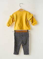 Ensemble pantalon jaune BOBOLI pour fille seconde vue