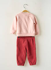 Ensemble pantalon rose BOBOLI pour fille seconde vue