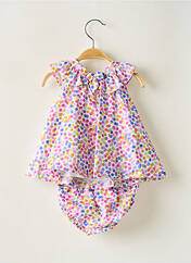 Ensemble short rose MAYORAL pour fille seconde vue