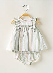 Ensemble short vert MAYORAL pour fille seconde vue