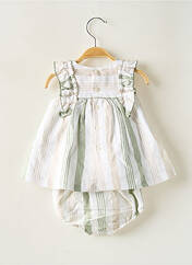 Ensemble short vert MAYORAL pour fille seconde vue